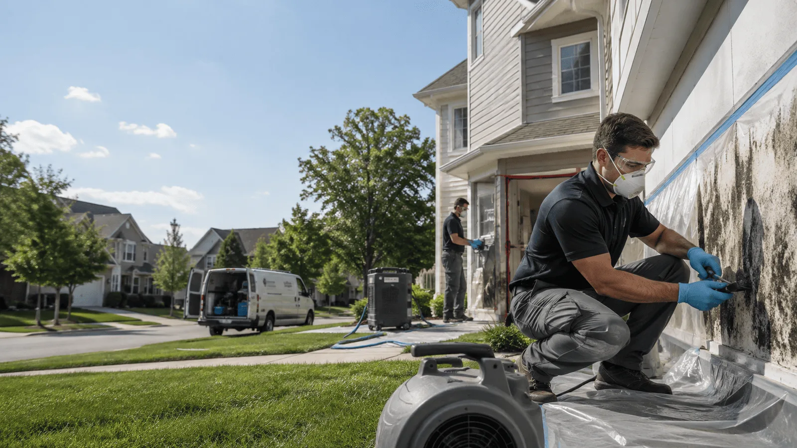Mold Inspection company in Canton, TX
