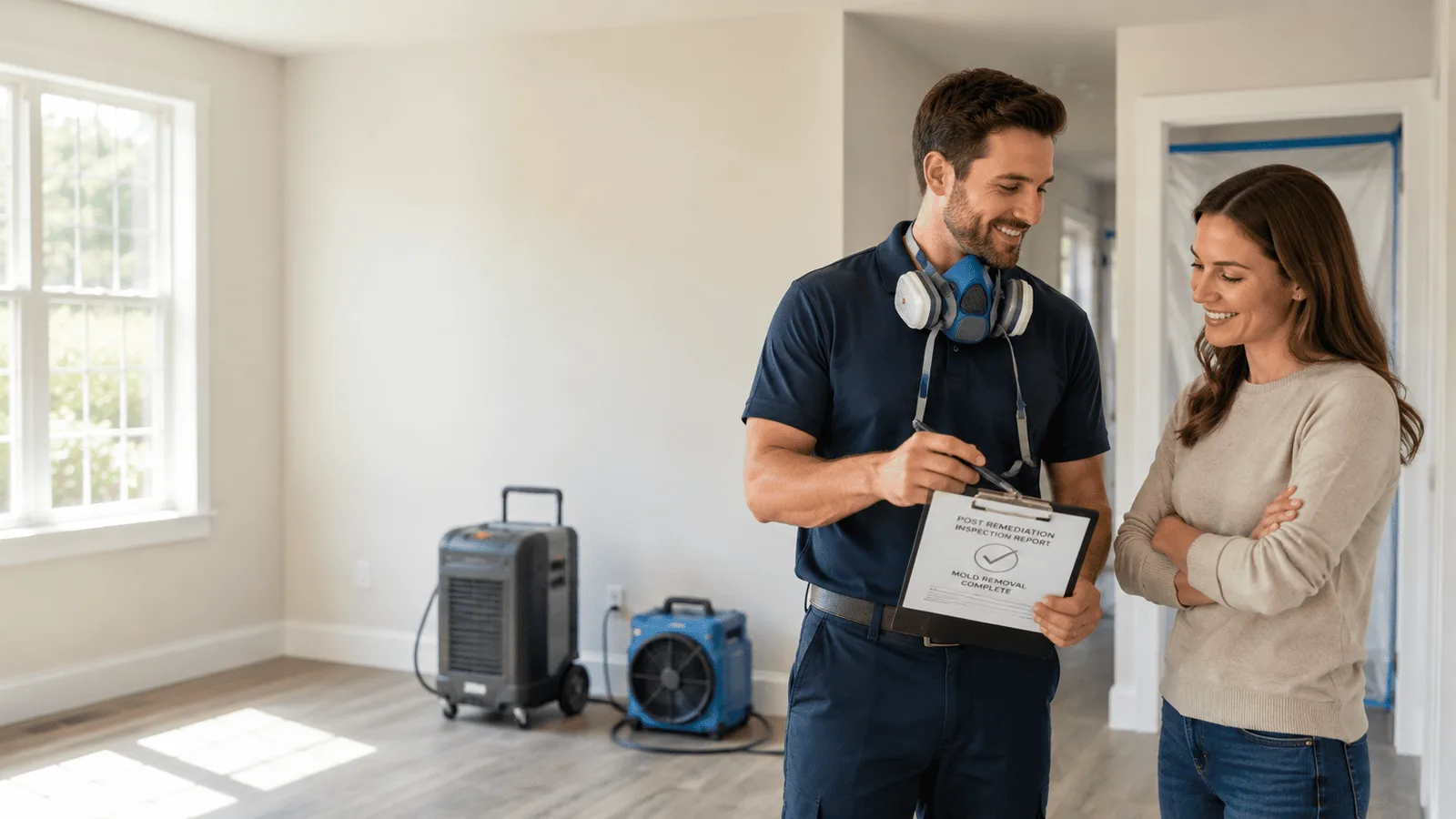 Why choose Mold Inspection in Canton, TX